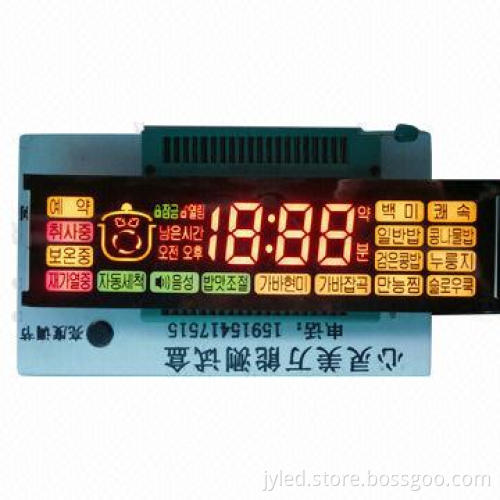 Seven segment LED displays, OEM/ODM orders are accepted
